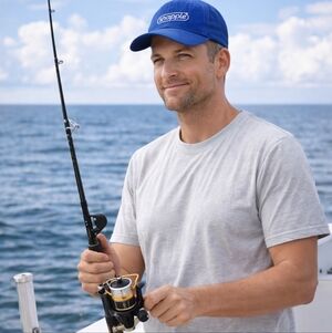 Snapple‎ Blue Trucker Strapback Hat